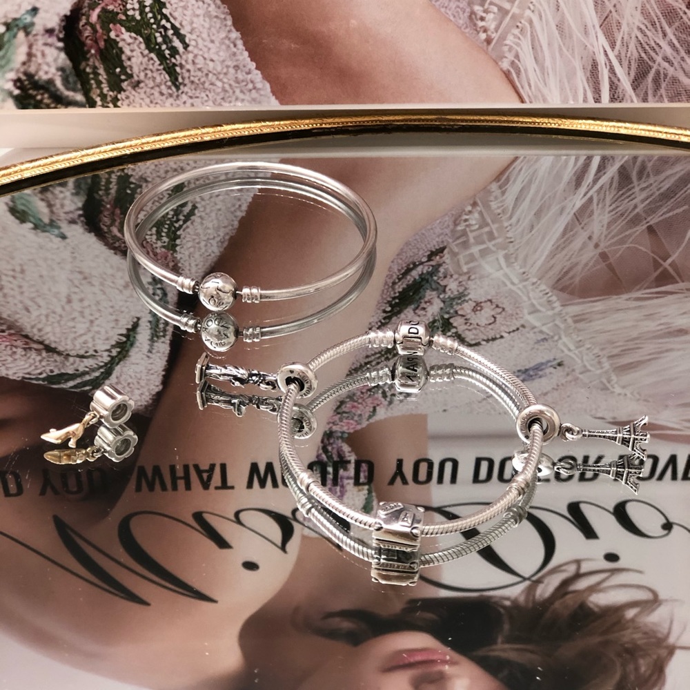 Pandora Bracelet / Charm Bundle - image 1